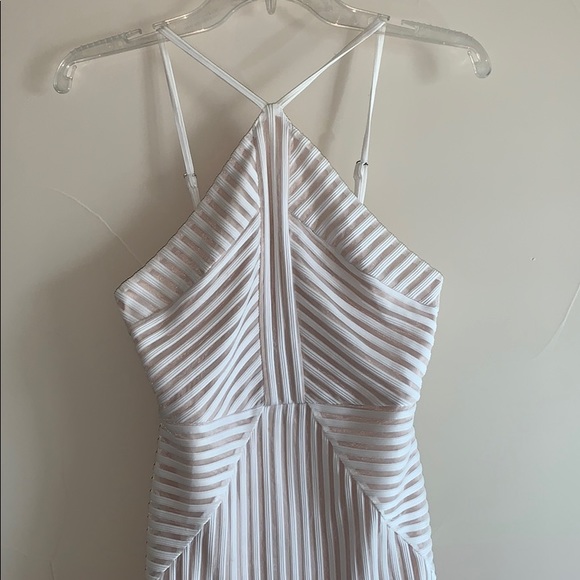 White Formal Dress - Picture 2 of 8